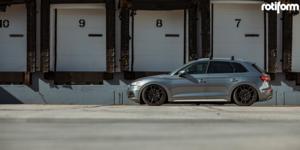 Audi Q5 with Rotiform BTL